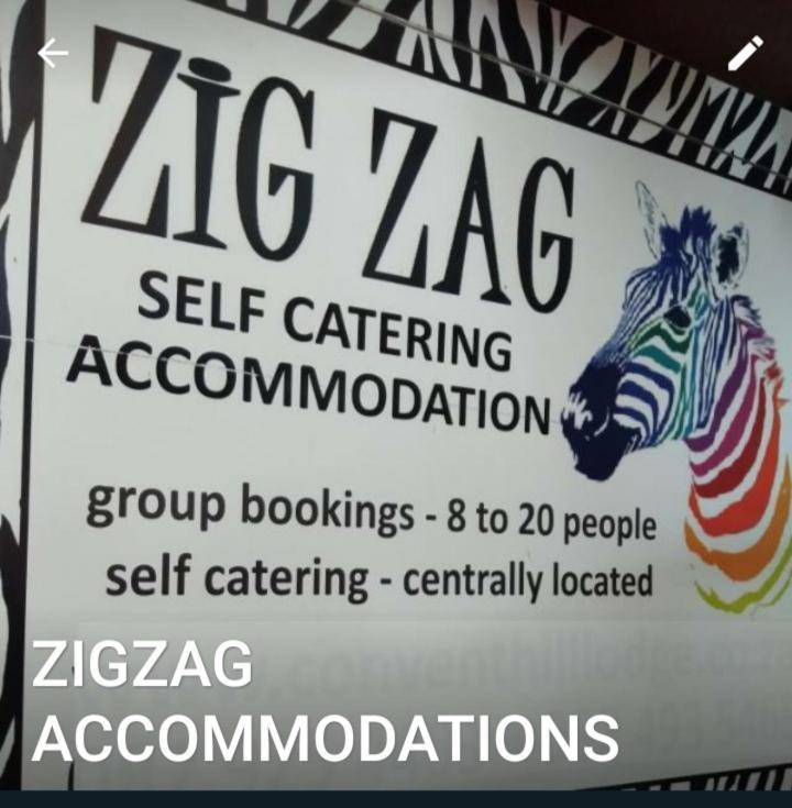 Zig Zag Self Catering Accommodation Ladysmith Exterior photo